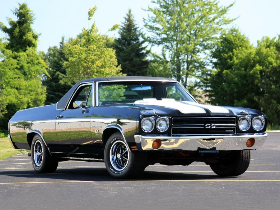  Chevrolet El Camino SS 1970 года  (фото 4 из 15)